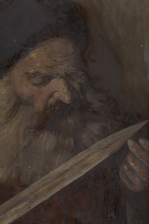 Leonard Stroynowski (1858 Wołyń - 1935 Kraków), Stary Czerkies