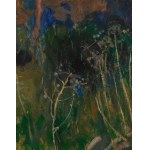 Jan Stanislawski (1860 Olszana, Ukraine - 1907 Krakow), On the Edge of the Meadow