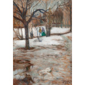 Ludwik Misky (1884 Nowy Sącz - 1938 Krakow), Roztopy