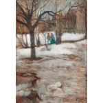 Ludwik Misky (1884 Nowy Sącz - 1938 Kraków), Roztopy