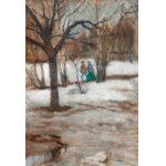 Ludwik Misky (1884 Nowy Sącz - 1938 Krakow), Roztopy