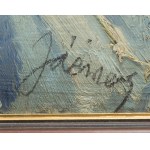 Franciszek Jaźwiecki (1900 Kraków - 1946 Kudowa), "Bridge on Harenda in Zakopane".