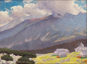 Jan Rykała (1883 Kraków - 1943 Zakopane), 