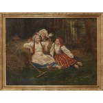 Wincenty Wodzinowski (1866 Igołomia k. Miechowa - 1940 Kraków), Odpoczynek żniwiarek