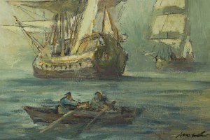 Marian Mokwa (1889 Malary - 1987 Sopot), 