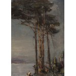 Marian Mokwa (1889 Malary - 1987 Sopot), By the Water, late 1950s/early 1960s.