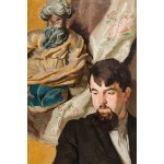 Adam Bunsch (1896 Kraków - 1969 Kraków), Man without a profession, 1934