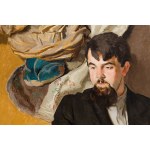 Adam Bunsch (1896 Kraków - 1969 Kraków), Man without a profession, 1934