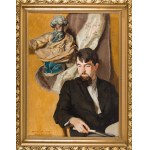Adam Bunsch (1896 Kraków - 1969 Kraków), Man without a profession, 1934