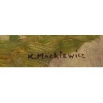Konstanty Mackiewicz (1894 Małoryta pri Brześći - 1985 Lodž), Letná krajina s výhľadom na jazero