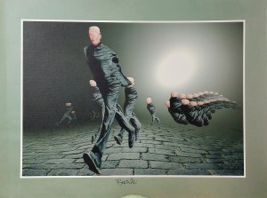 Zdzisław Beksiński (1929 - 2005), Bez tytułu (sygn. przez autora), 2003