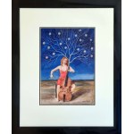 Rafal Olbinski (b. 1943), Evening Concert