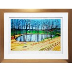 Edward Dwurnik (1943 - 2018), Artificial Mesh in Brzozówka, 2010