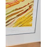 Edward Dwurnik (1943 - 2018), Artificial Mesh in Brzozówka, 2010