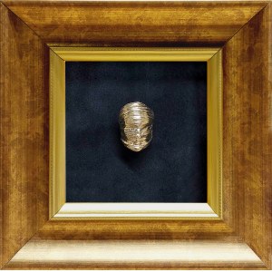 Igor Mitoraj (1944 - 2014), Anneau - Visage voilé