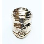 Igor Mitoraj (1944 - 2014), Ring - "Face veiled."