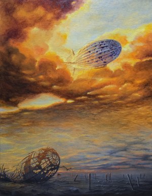 Piotr Domagała, Sterowiec, 2025