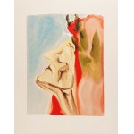 Salvador Dalí (1904 - 1989), z serii Dante, Boska komedia, Raj, 1963