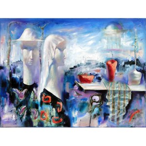 Alexander Dobrodiy (b. 1960), Picnic, 2013