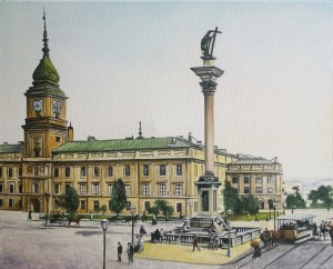 Marcus Von May (ur. 1970), Plac Zamkowy, 2025