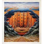 Jacek Yerka (ur. 1952), Tama (edycja 1/19), 2007