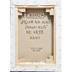 Pawel Kluza (b. 1983), Rainbow on Savior Square, 2026