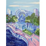 Pawel Kluza (b. 1983), Chopin Monument, 2026