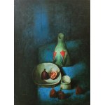 Gennadiy Tishchenko, Still life with pomegranates, 2008