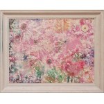 Kati Mercedes, Abstract in pink