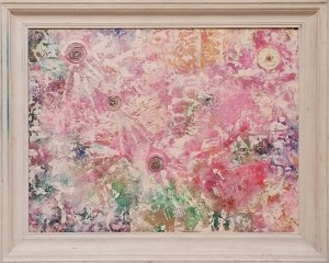 Kati Mercedes, Abstract in pink