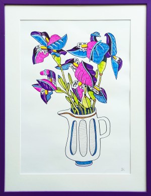 Konstantin-Vadim Ignatov, Kwiaty , 2013
