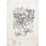 Edward Dwurnik (1943 - 2018), Tylko Wódka, cykl robotnicy '65