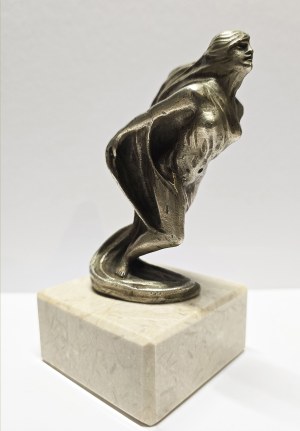 Bolesław Biegas (1877 - 1954), Kobieta z woalem