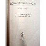 Ułaszyn Henryk - Language of Thievery, Łódź 1951