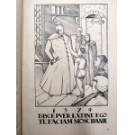 Auerbach M., Dąbrowski K. - Disce Latine - manuale per lo studio del latino, Lviv 1937 [ Pianta di Roma, Carta d'Italia ].