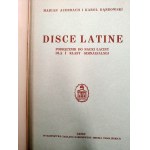 Auerbach M., Dąbrowski K. - Disce Latine - manuale per lo studio del latino, Lviv 1937 [ Pianta di Roma, Carta d'Italia ].