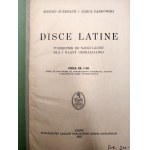 Auerbach M., Dąbrowski K. - Disce Latine - manuale per lo studio del latino, Lviv 1937 [ Pianta di Roma, Carta d'Italia ].