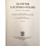 Kruczkiewicz Bronisław - Dictionary of Latin and Polish, Warsaw 1925