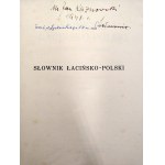 Kruczkiewicz Bronisław - Dictionary of Latin and Polish, Warsaw 1925