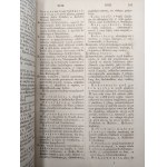 Łabęcki Hieronim - Słownik górniczy (...), tudzież Glossarz średniowiecznej łaciny górniczej w Polsce, Warsaw 1868