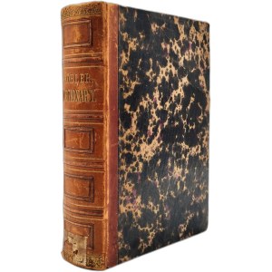 Kohler F. - Dictionary of the English and German Languages - Leipzig 1877 [ Decorative binding ].