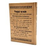 Kurek Antoni ( adjunct Dyr. of Police in Lviv ) - Dictionary of Thief Speech, Lviv 1907