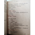 Kurek Antoni ( adjunct Dyr. of Police in Lviv ) - Dictionary of Thief Speech, Lviv 1907