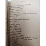 Kurek Antoni ( adjunct Dyr. of Police in Lviv ) - Dictionary of Thief Speech, Lviv 1907
