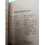 Kurek Antoni ( adjunct Dyr. of Police in Lviv ) - Dictionary of Thief Speech, Lviv 1907