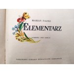 Falski Marian - Elementarz, Warsaw 1969 [ illustrations by Jerzy Karolak ].