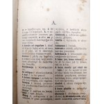 Michal Arct's Dictionary of Foreign Words 22,000 Words, Expressions Phrases and Proverbs of Foreigners, Warsaw 1907