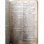 Michal Arct's Dictionary of Foreign Words 22,000 Words, Expressions Phrases and Proverbs of Foreigners, Warsaw 1907