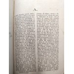 Koncewicz Łukasz - Nowy słownik podręczny łacińsko-polski, Warszawa 1867