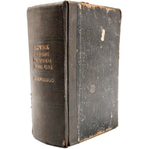 Grabowski Antoni - Słownik języka esperanto - Warszawa 1910